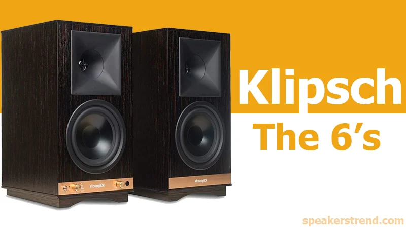 klipsch the sixes powered monitor speakers