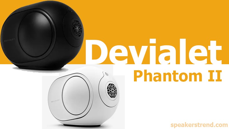 devialet phantom II wireless speaker