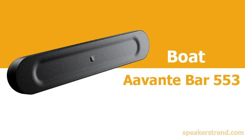 boat aavante bar 553 soundbar