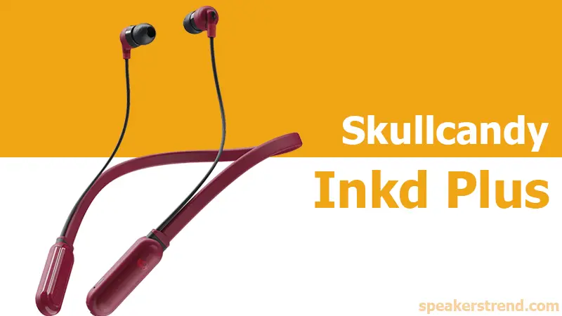 Skullcandy Inkd Plus Wireless In-Ear Earphone with Microphone