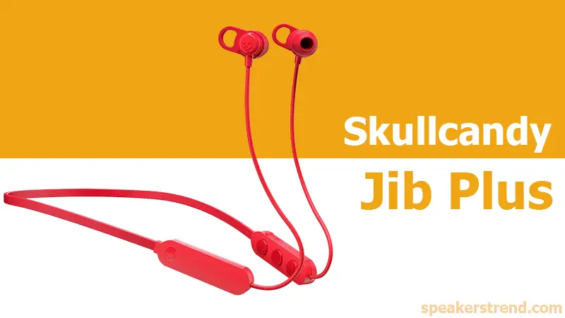 Skullcandy Jib Plus Wireless Bluetooth Headset