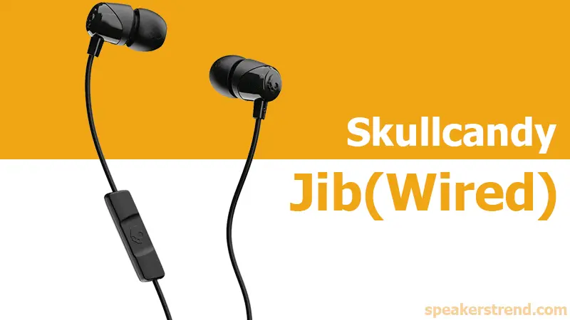 Skullcandy Jib Headset with Microphone (Wired)