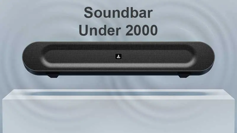 soundbar under 2000