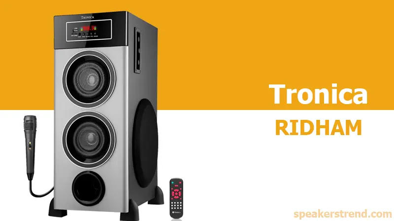 tronica ridham home theatre system