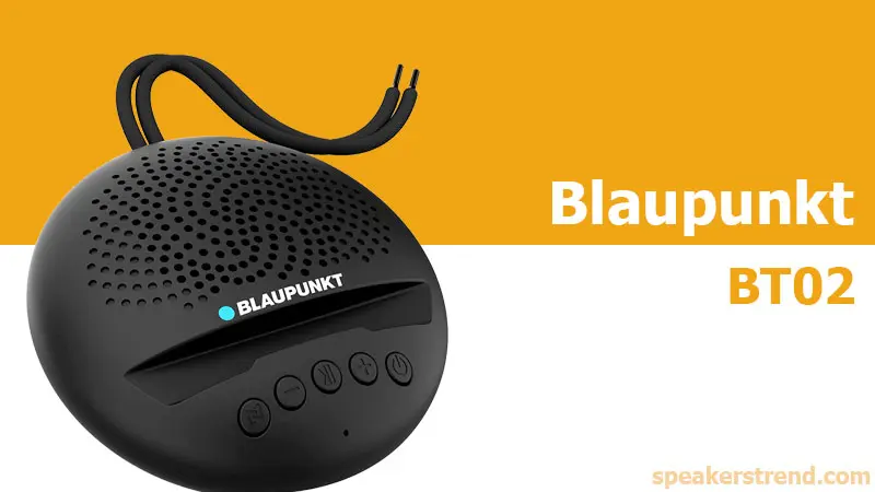 Blaupunkt BT02 Speaker Under 1000