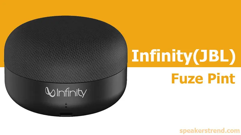 Infinity JBL Speaker Under 1000