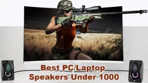 laptop speakers under 1000