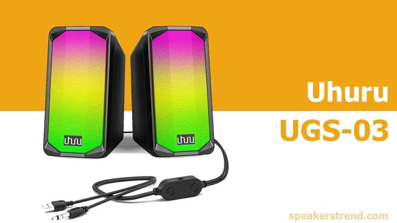 Uhuru UGS-03 Speaker