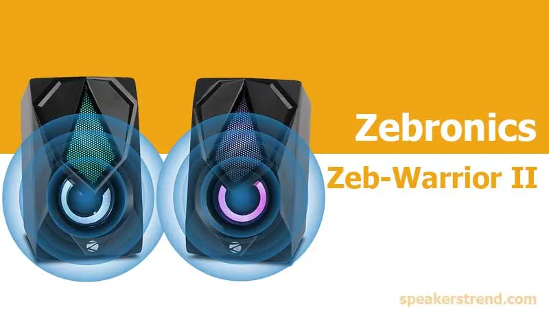 ZEBRONICS Zeb-Warrior II Laptop Speaker