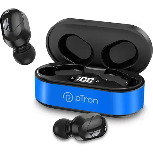 pTron Bassbuds Indie Specs and Price